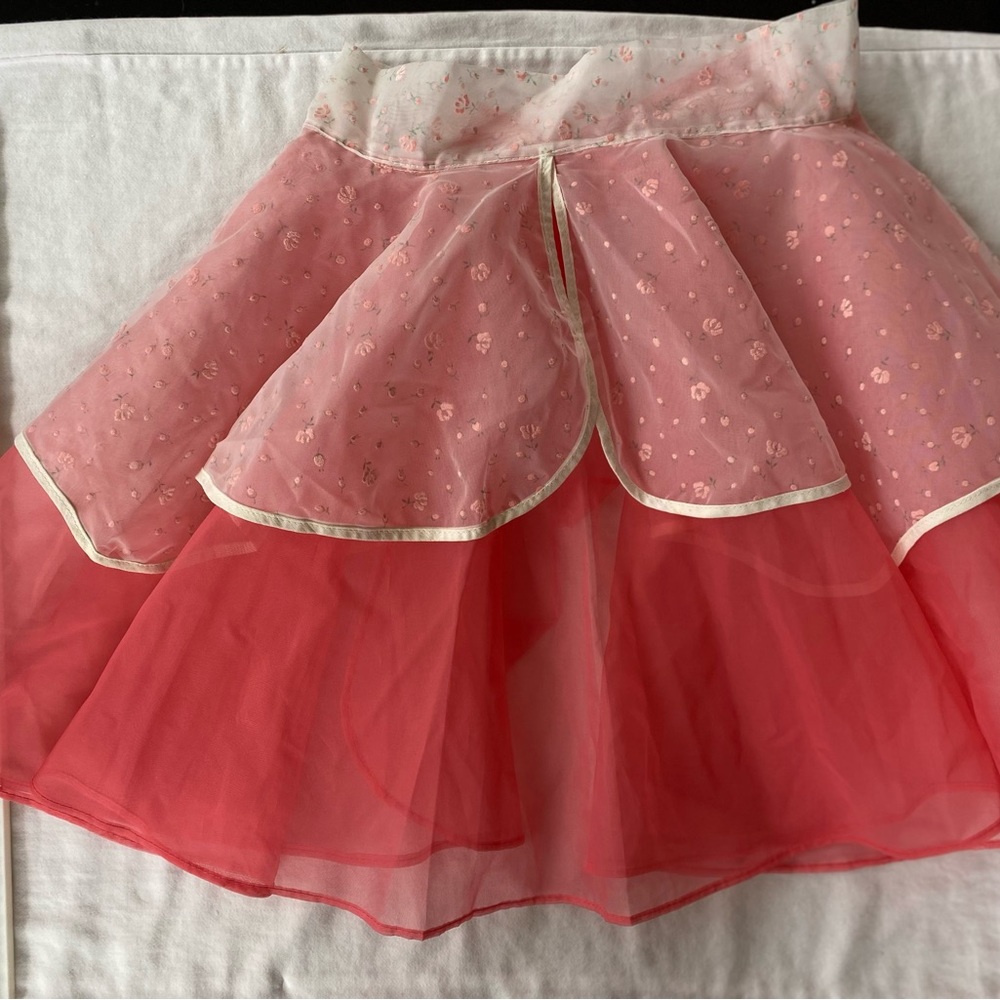 VINTAGE handmade apron